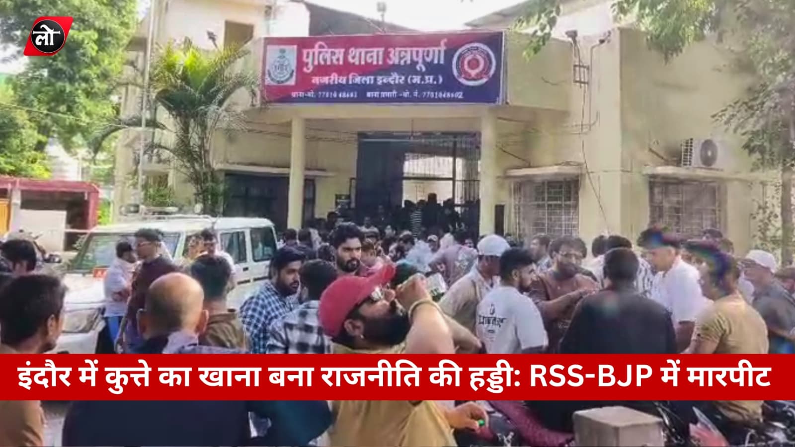 इंदौर में आवारा कुत्तों को खाना खिलाने पर विवाद: RSS और BJP नेता आपस में भिड़े, भाजपा नेता 6 साल के लिए निष्कासित